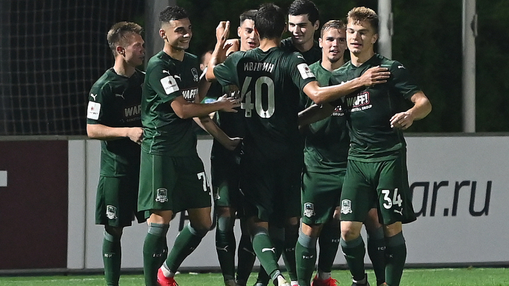Прогноз и ставки на «Краснодар-2» — «СКА-Хабаровск»
