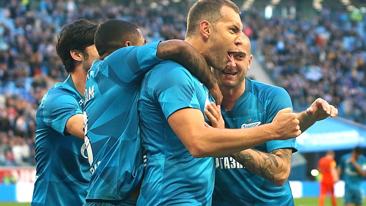 Прогноз и ставки на «Зенит» — «Арсенал»