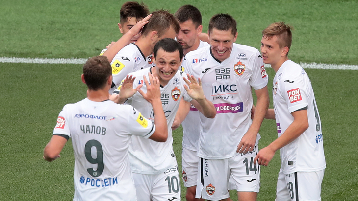 Прогноз и ставки на ЦСКА — «Локомотив»