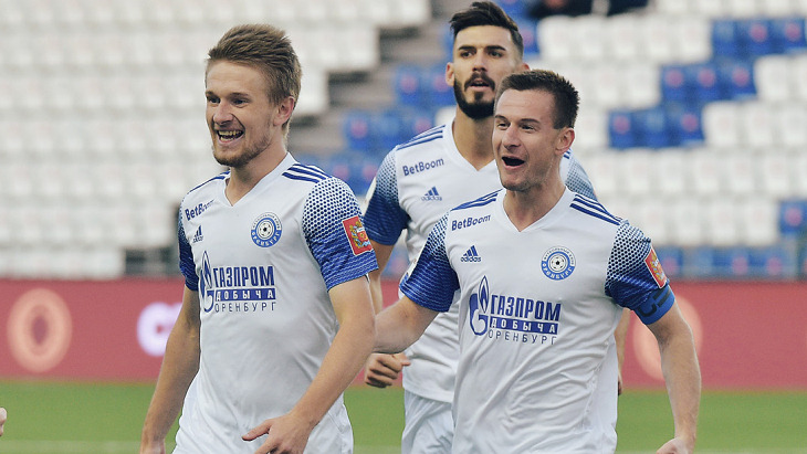 Прогноз и ставки на «Чайка» — «Оренбург»
