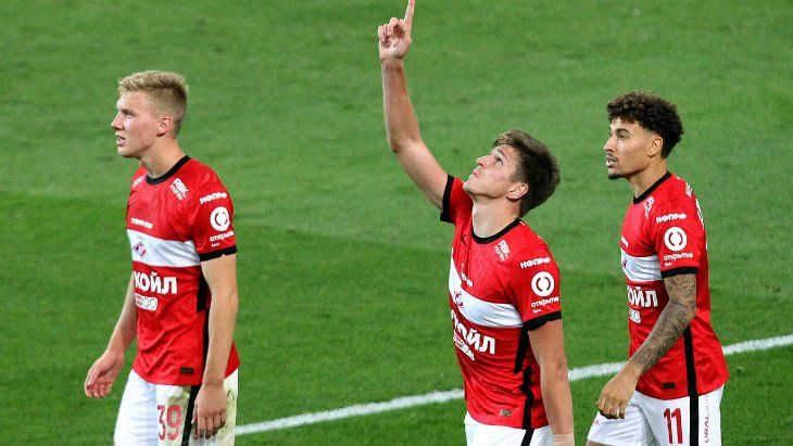 Прогноз и ставки на «Енисей» — «Спартак»