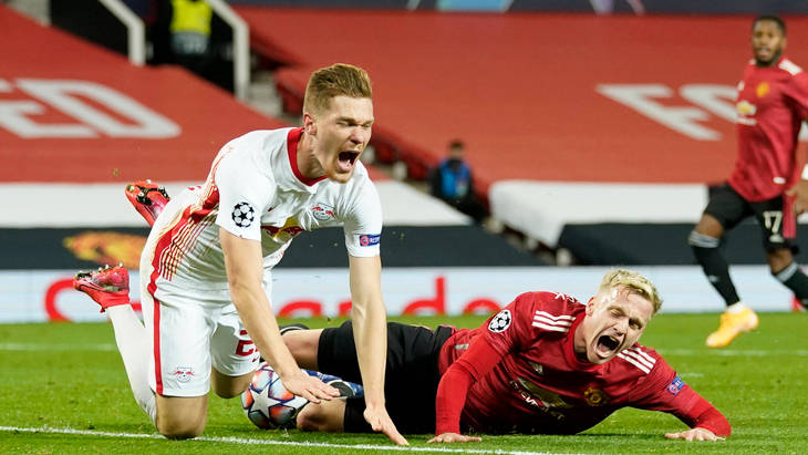 Прогноз и ставки на «Лейпциг» — «Манчестер Юнайтед»