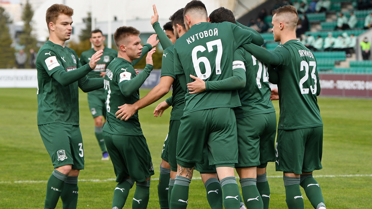 Прогноз и ставки на «Краснодар-2» — «Чертаново»