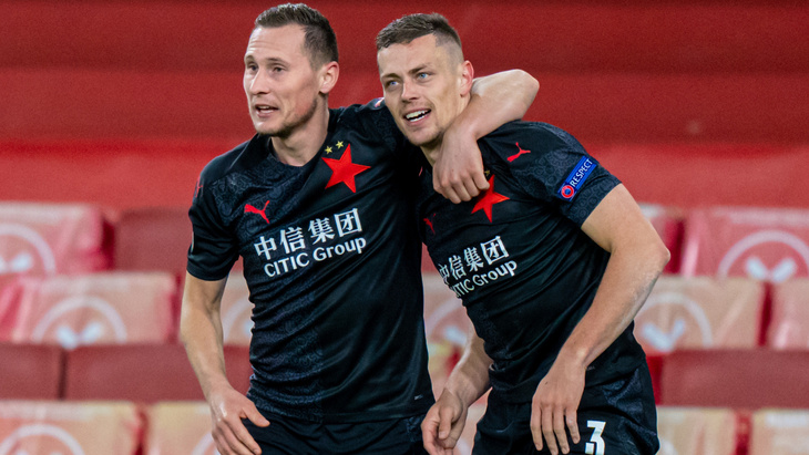 Прогноз и ставки на «Славия» Прага — «Арсенал»