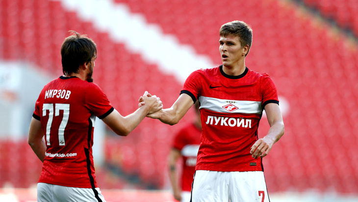 Прогноз и ставки на «Рубин» — «Спартак»