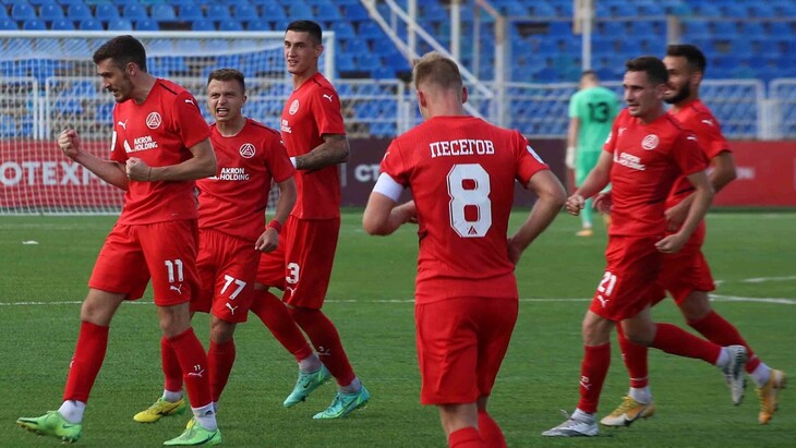 Прогноз и ставки на «Енисей» — «Акрон»