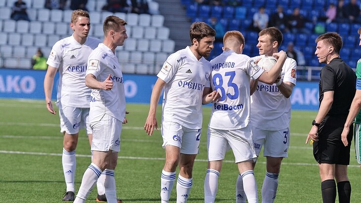 Прогноз и ставки на «КАМАЗ» — «Оренбург»