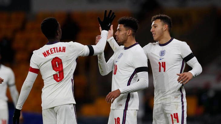 Прогноз и ставки на Словения U21 — Англия U21