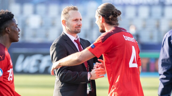 Прогноз и ставки на Швейцария U21 — Молдавия U21