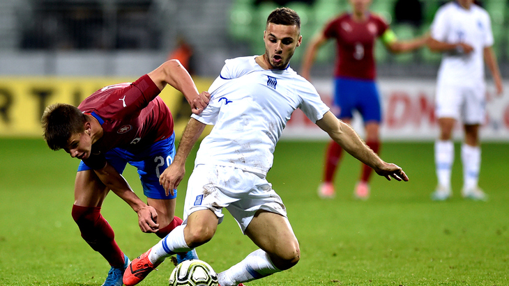 Прогноз и ставки на Греция U21 — Исландия U21