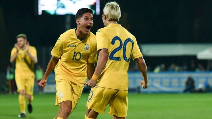 Прогноз и ставки на Украина U21 — Северная Македония U21