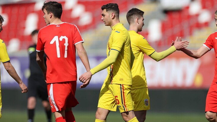 Прогноз и ставки на Румыния U19 — Словакия U19