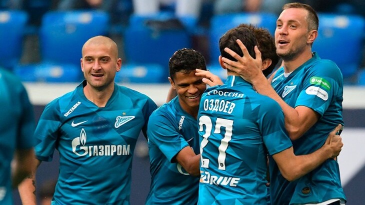Прогноз и ставки на «Зенит» — «Оренбург»
