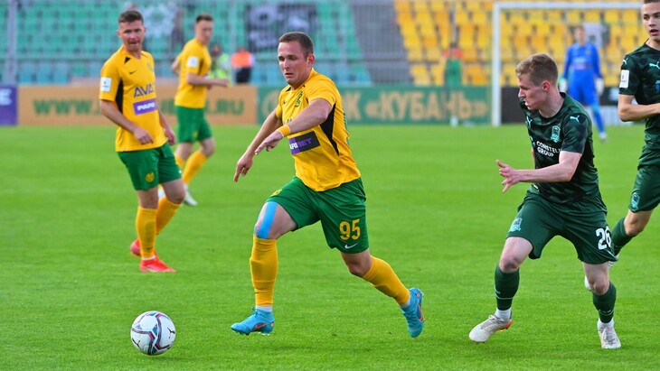 Прогноз и ставки на «Кубань» — «Волга» Ульяновск