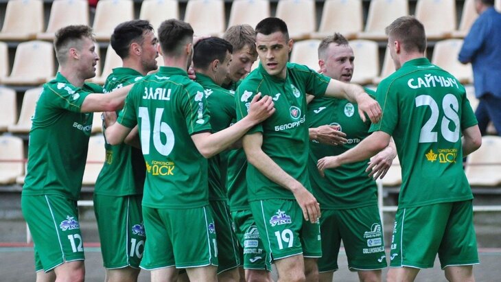 Прогноз и ставки на «Гомель» — «Сморгонь»