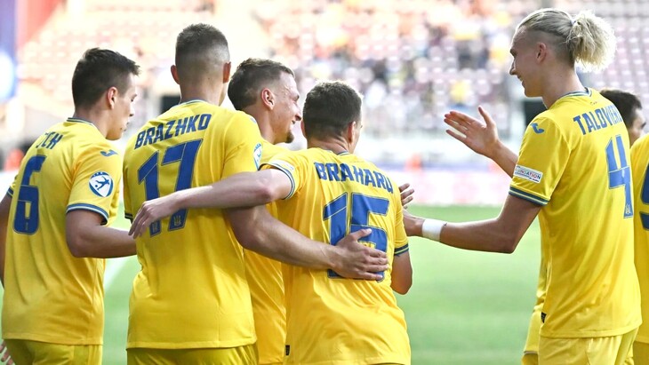 Прогноз и ставки на Украина U21 — Азербайджан U21