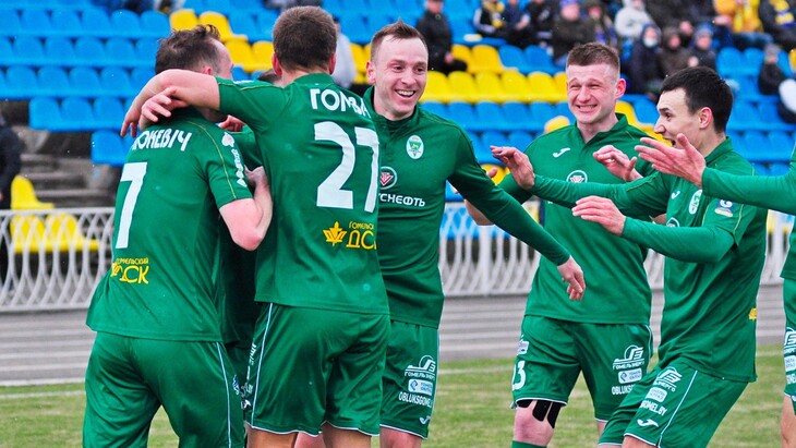 Прогноз и ставки на «Славия» Мозырь — «Гомель»