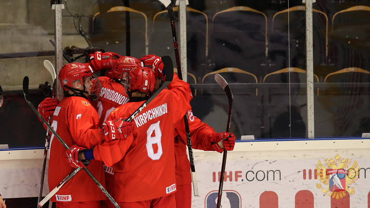 Прогноз и ставки на Латвия U18 — Россия U18