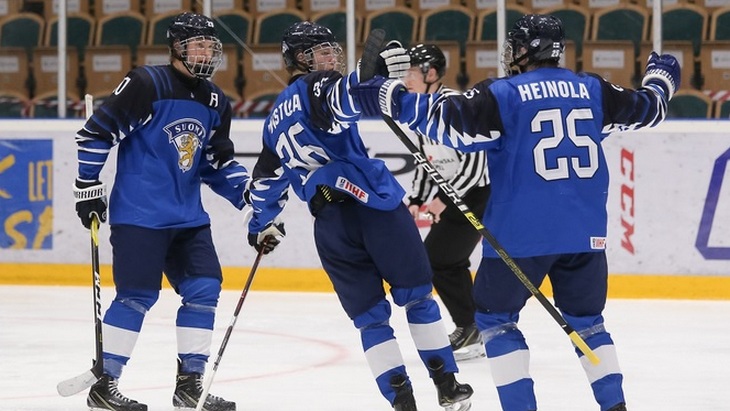 Прогноз и ставки на Финляндия U18 — Швейцария U18
