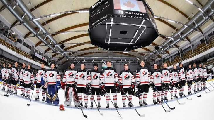 Прогноз и ставки на Канада U18 — Латвия U18