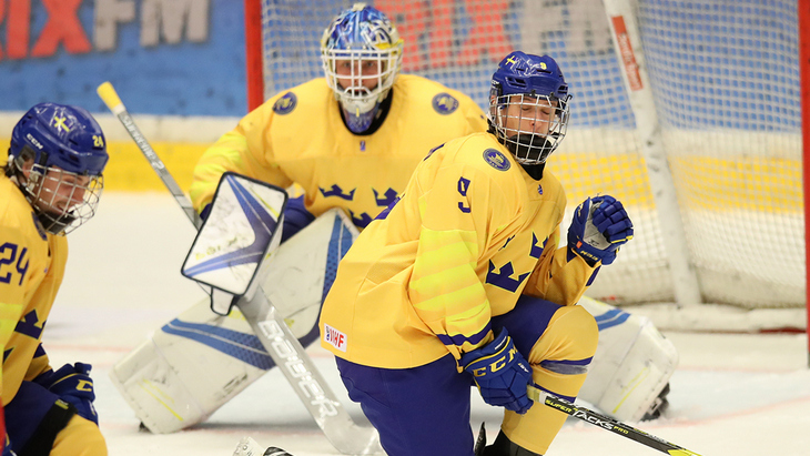 Прогноз и ставки на Швеция U18 — Чехия U18