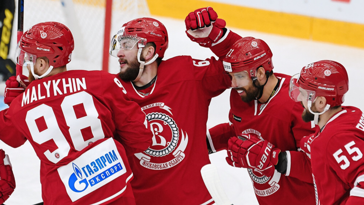 Прогноз и ставки на «Витязь» — «Локомотив»