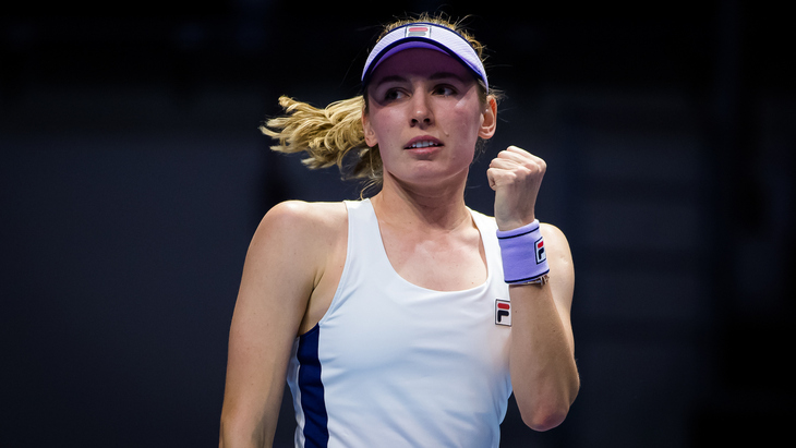 Справится ли Александрова с полуфиналисткой Australian Open? 
