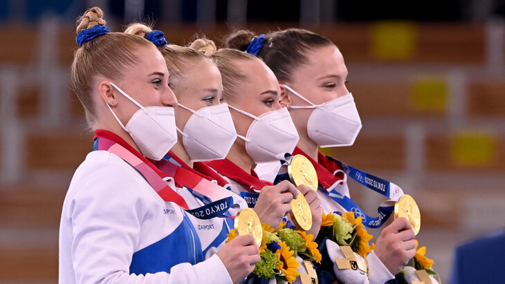 Сборная России