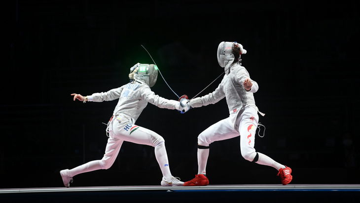 Саблистки принесли сборной России 11-е золото на Играх в Токио Саблистки принесли сборной России 11-е золото на Играх в Токио