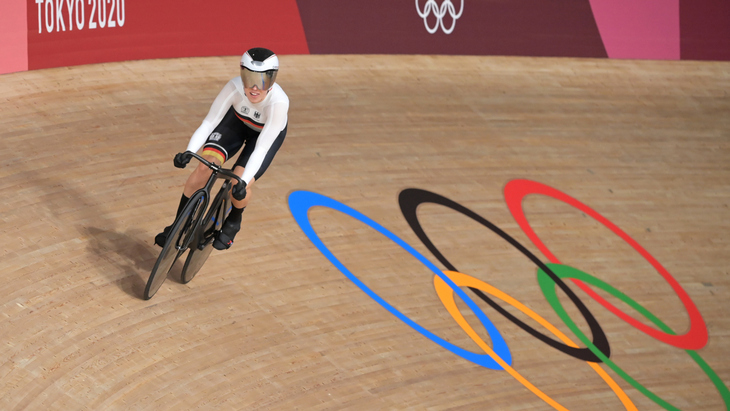 Немецкие велогонщицы установили мировой рекорд на Олимпиаде 