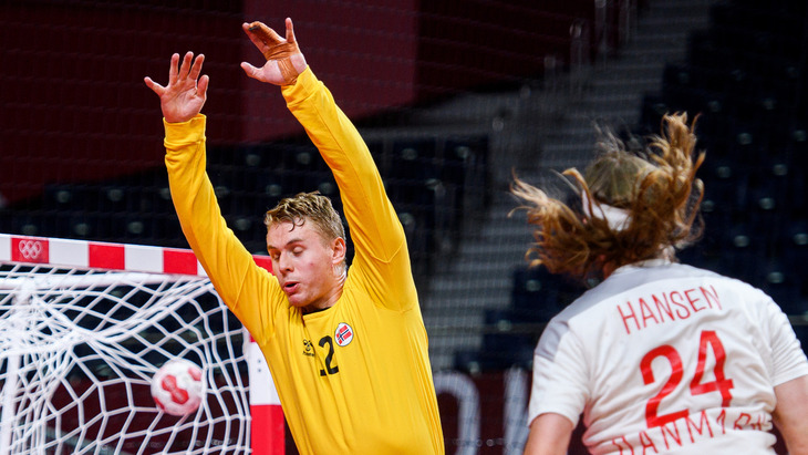 Сборная Дании вышла в полуфинал олимпийского турнира по гандболу 