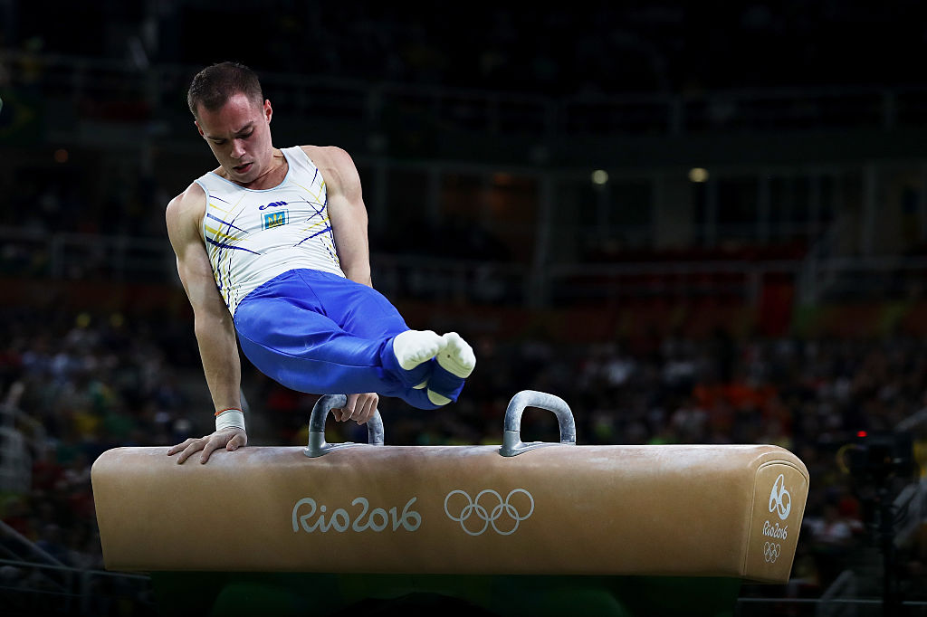 Мужчины гимнастика финал вольные упражнения олимпиада 2016