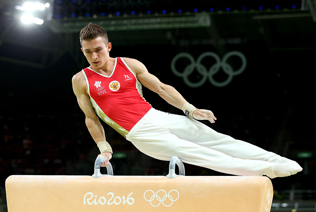 Мужчины гимнастика финал вольные упражнения олимпиада 2016